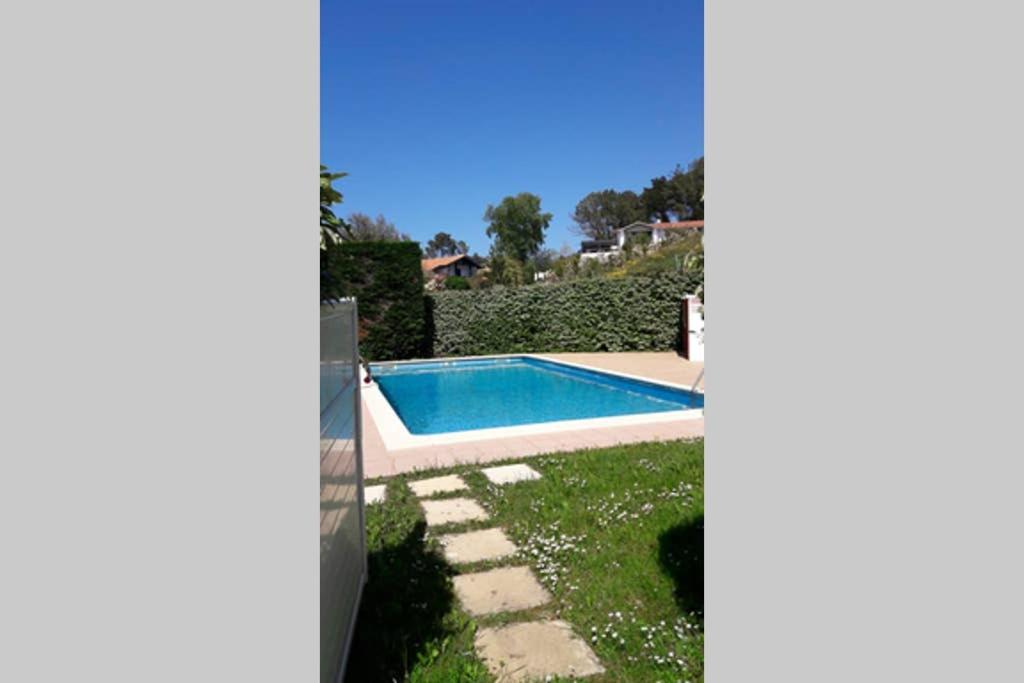 Guethary Appartement Plain Pied Proche Plage Cenitz Esterno foto