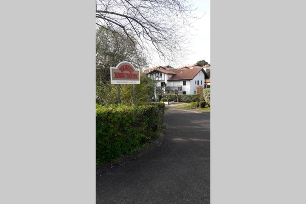 Guethary Appartement Plain Pied Proche Plage Cenitz Esterno foto