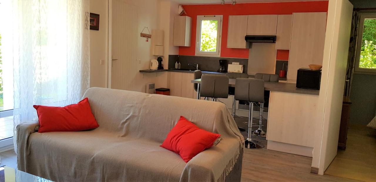 Guethary Appartement Plain Pied Proche Plage Cenitz Esterno foto