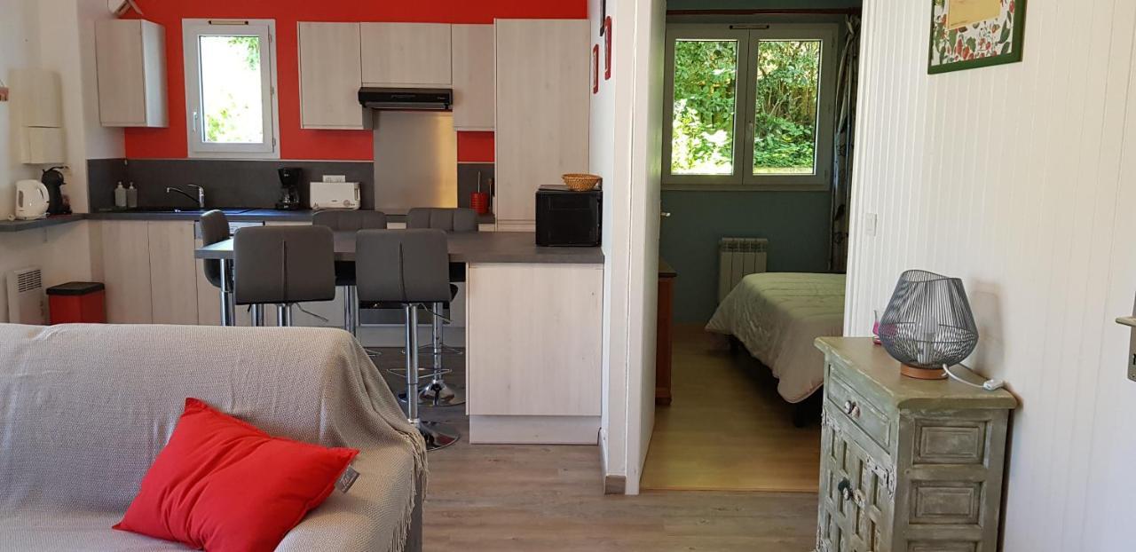 Guethary Appartement Plain Pied Proche Plage Cenitz Esterno foto